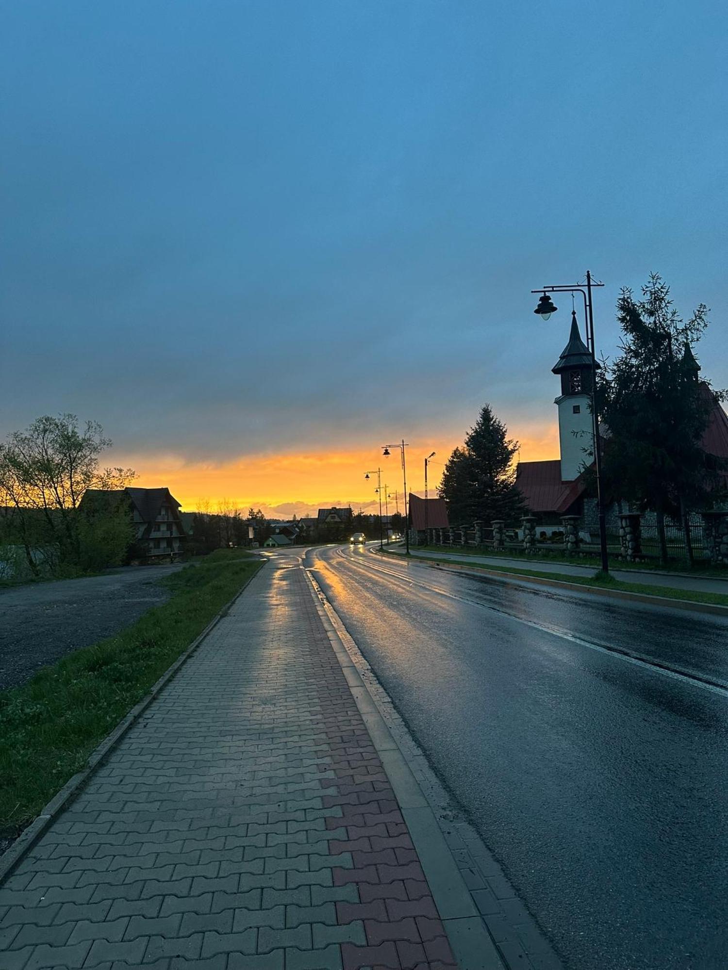 Czarna Jagoda Czarna Góra Exteriér fotografie