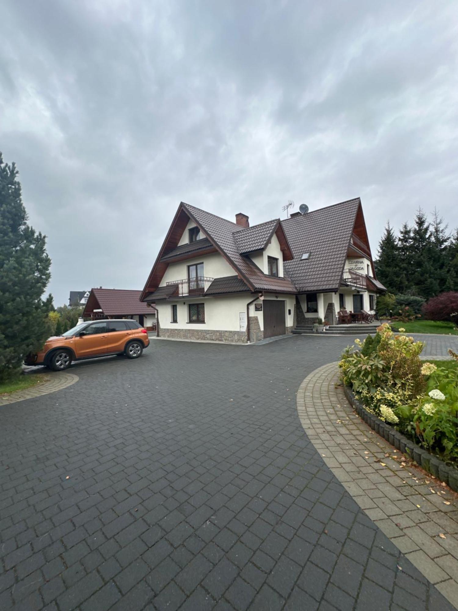 Czarna Jagoda Czarna Góra Exteriér fotografie